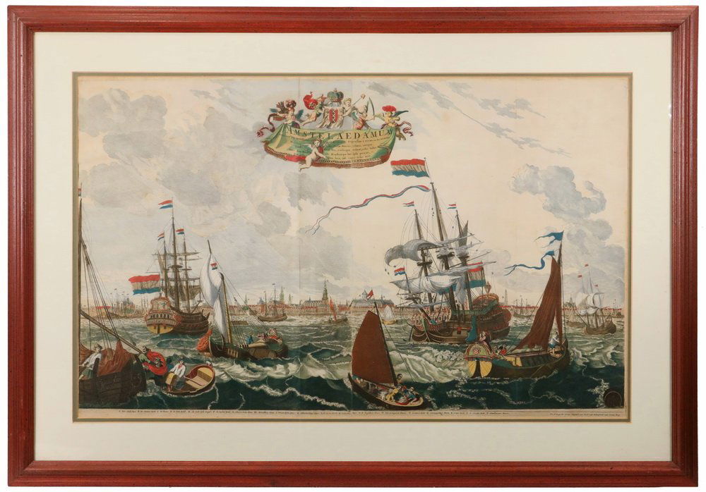 PIETER VAN DE BERGE (Netherlands, 1659-1737) - (1 of 3)