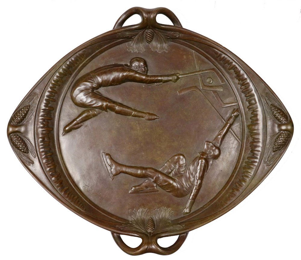 MAURICE OSMOND (Germany, 1875 - ?) - Commemorative (1 of 3)