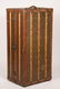 1920s LOUIS VUITTON STEAMER TRUNK - The iconic Louis - 4