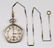 GENT'S WATCH - Rare 18K White Gold Art Deco Gruen 50th - 2