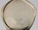 GENT'S WATCH - Rare 18K White Gold Art Deco Gruen 50th - 4