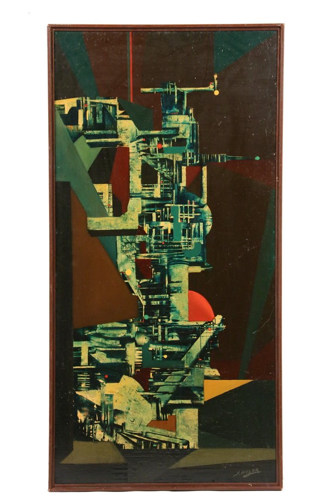 STANY HOLDA (Poland/Belgium, 1919-1981) - "Machine (1 of 4)