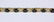 BRACELET - 14K Yellow Gold, Sapphire and Diamond Link - 2