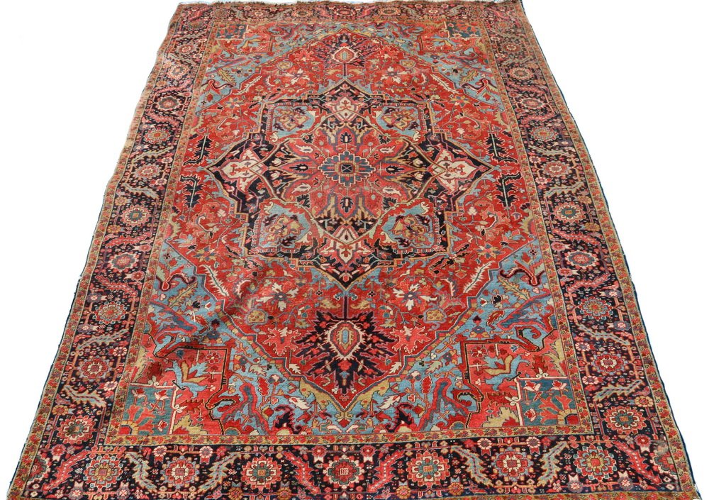 HERIZ CARPET - 9 1/2' x 13' - Northwest Persia, second (1 of 9)