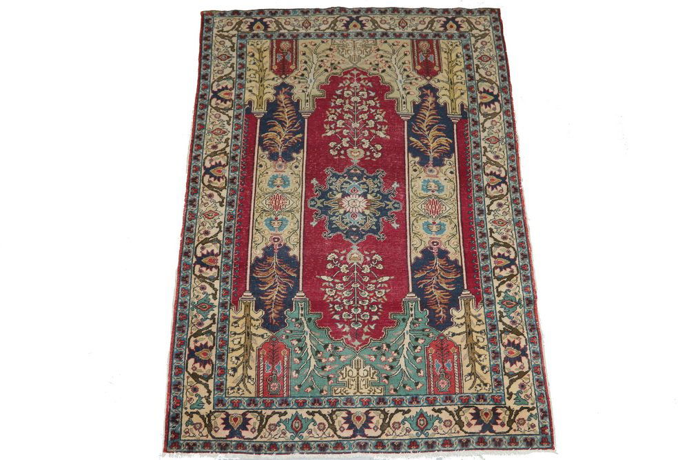 TABRIZ RUG - 3'11" x 5'7" - Northwest Persia, 2nd (1 of 4)