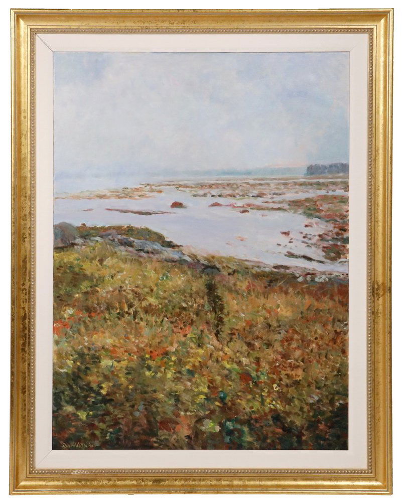 DAVID LITTLE (ME, 1951 - ) - "The Pool - Low Tide (Big (1 of 4)