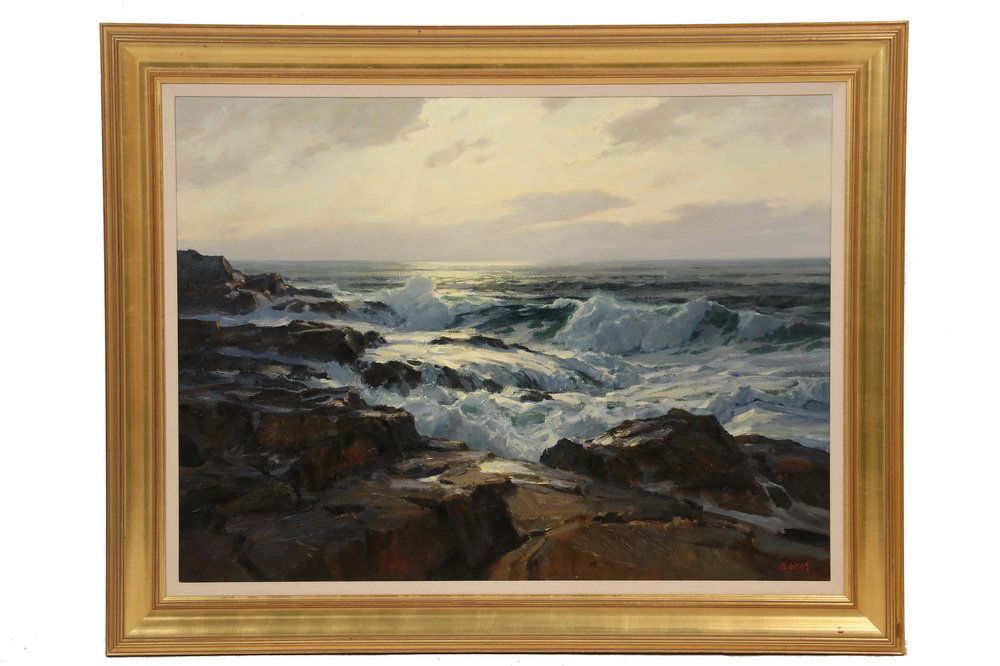 MICHAEL KARAS (Contemporary Okatie, SC) - "September (1 of 4)