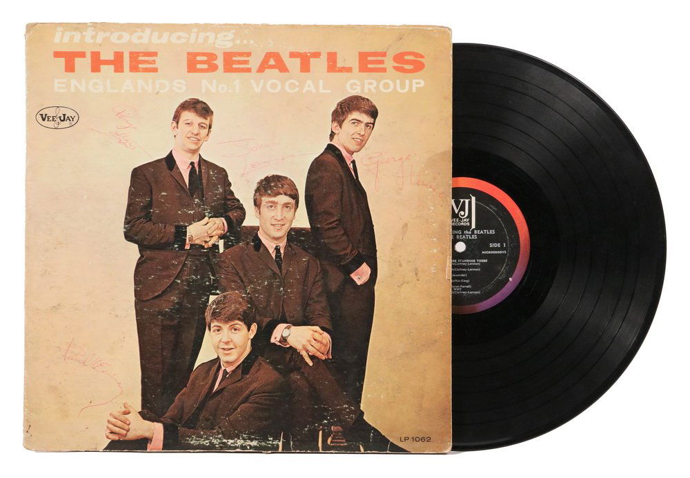 RAREST OF BEATLES ALBUMS, "Introducing the Beatles, (1 of 10)