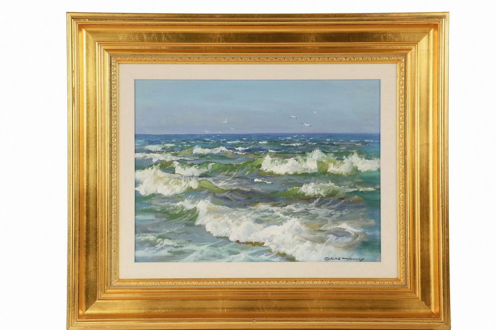 CHARLES BRIDGEMAN VICKERY (IL, 1913-1998) - "Fresh (1 of 4)