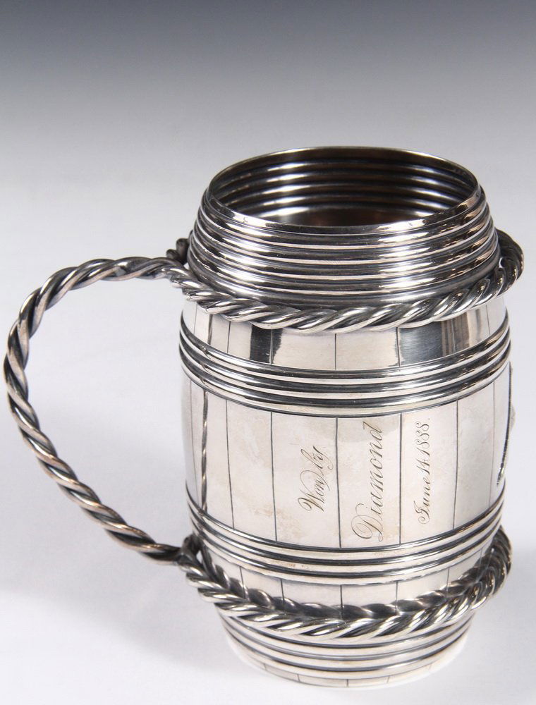 YACHT CLUB TROPHY - Gorham Silver Plated Rhode Island (1 of 3)