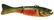 FOLK ART FISHING LURE