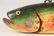 FOLK ART FISHING LURE - 3