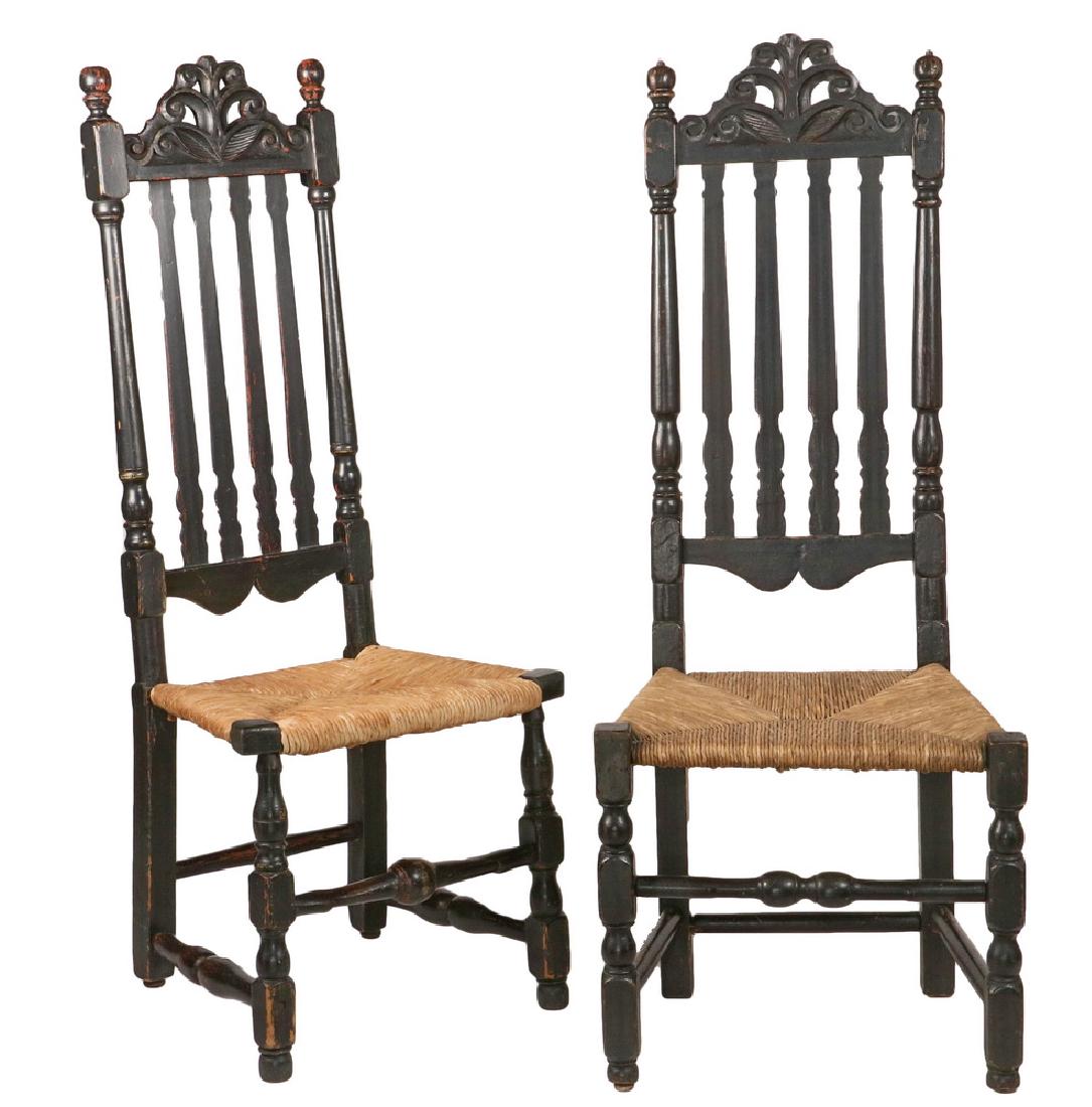 PAIR OF CHAIRS (1 of 3)