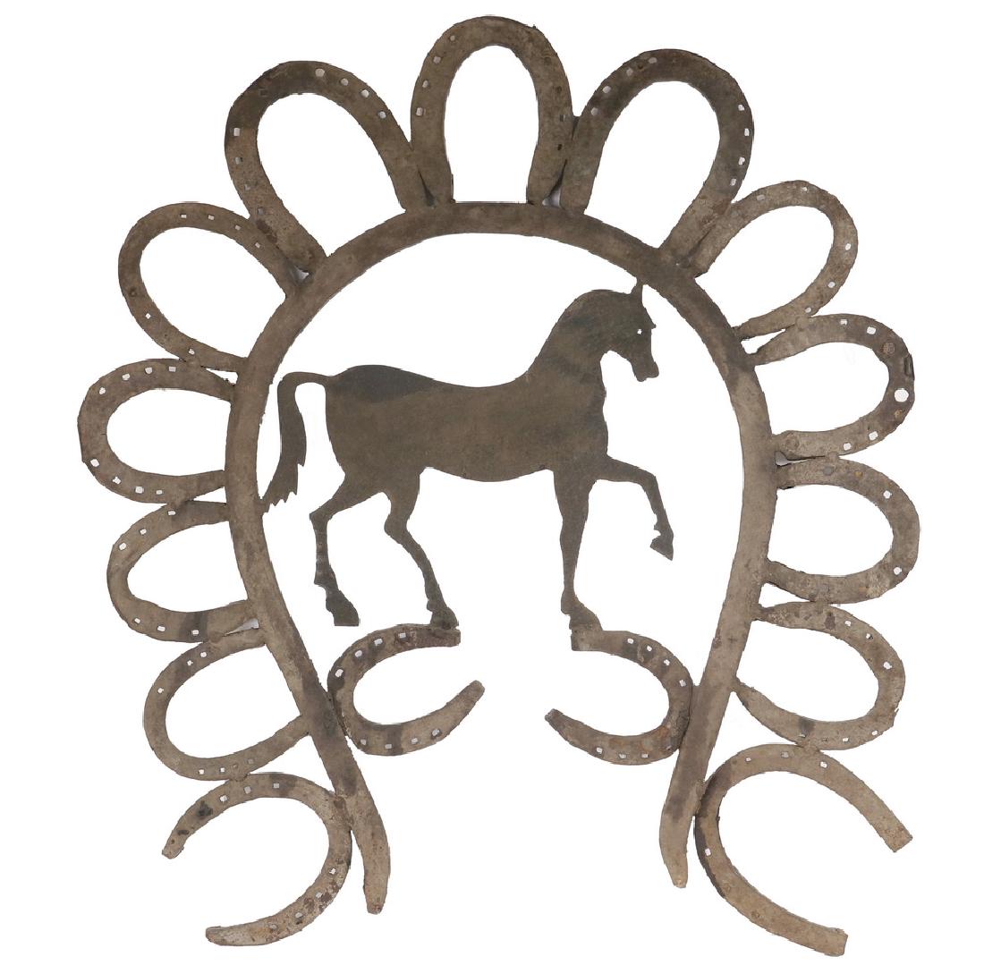 IRON TRADE SIGN (1 of 1)