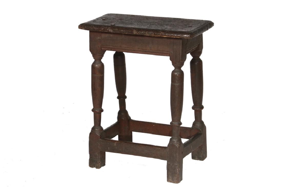 EARLY ENGLISH STOOL (1 of 5)