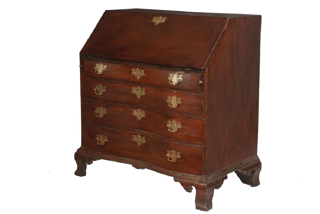 BOSTON COLONIAL SLANTFRONT DESK (1 of 7)