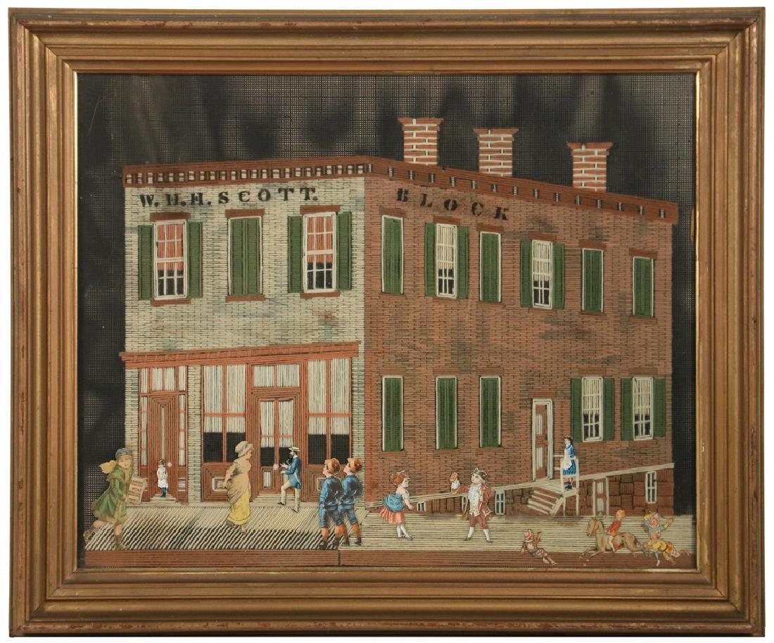 VICTORIAN WOOLWORK (1 of 3)