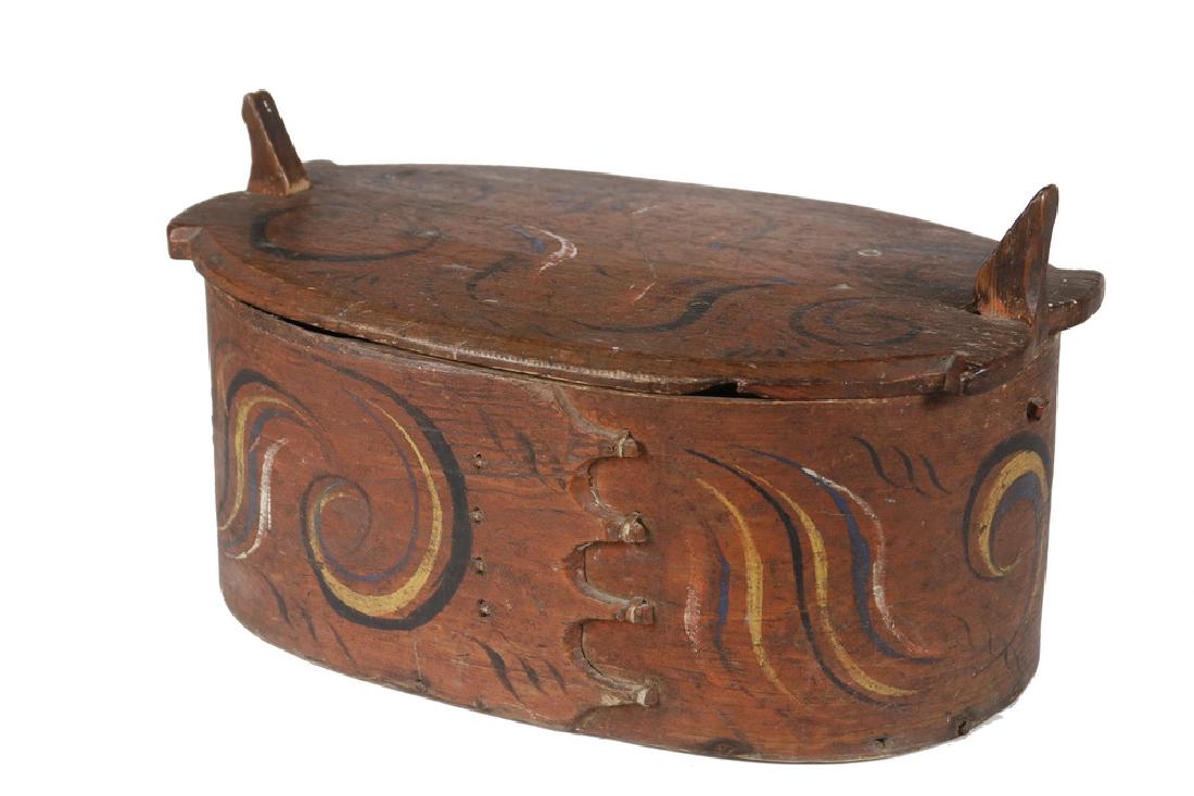 OVAL SCANDINAVIAN BOX (1 of 6)