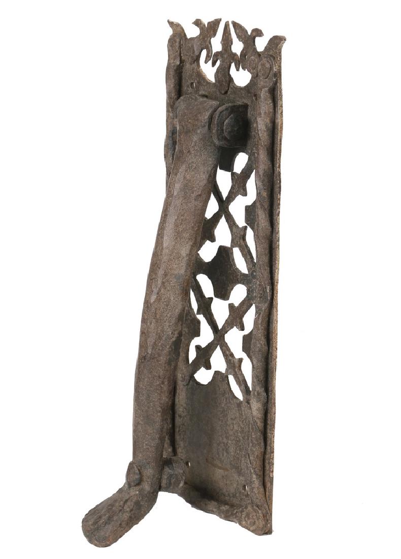 IRON DOOR KNOCKER (1 of 3)