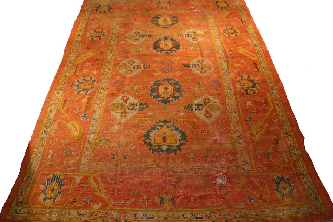 USHAK CARPET - 9' x 13' (1 of 5)