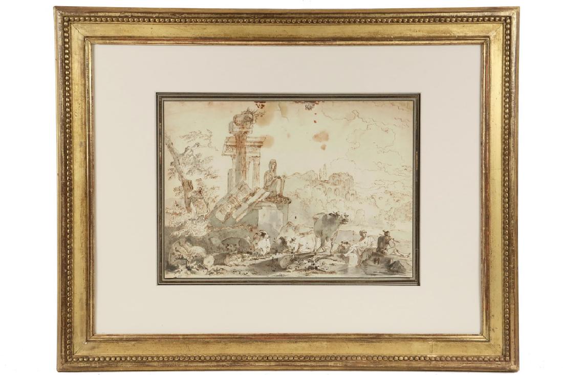ATTRIBUTED TO PHILLIP ROOS (NETHERLANDS, 1655/7-1706) (1 of 3)