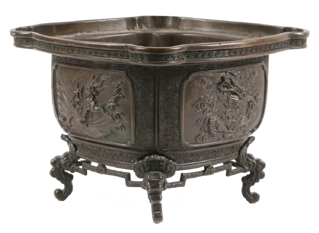 JAPANESE BRONZE CENSER (1 of 9)