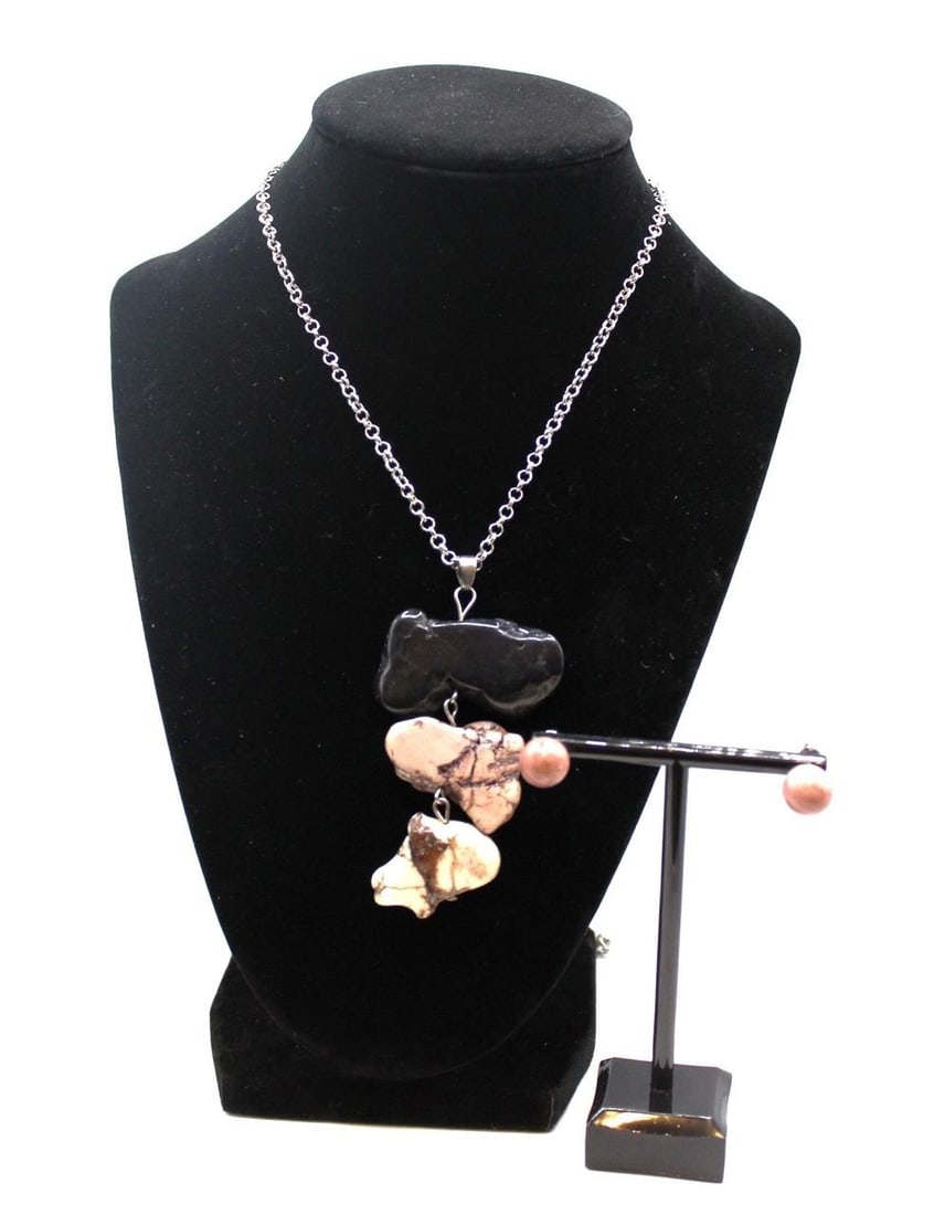 MIXED NATURAL GEMSTONE JEWELRY SET (1 of 4)