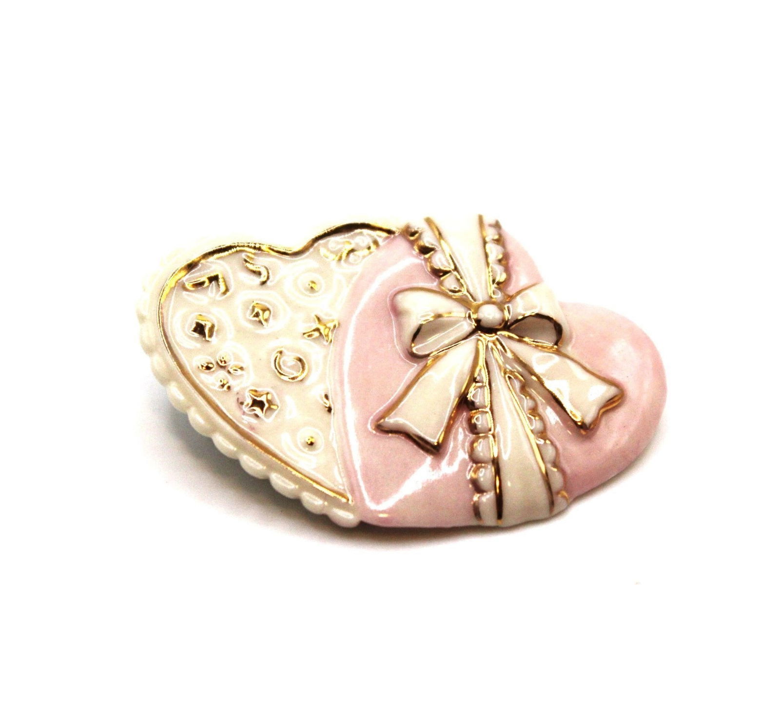 VINTAGE LENOX BOX OF CHOCOLATE PIN (1 of 4)