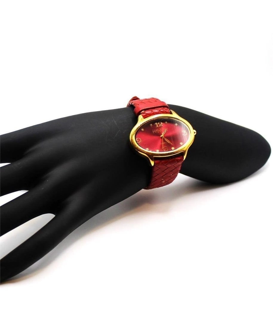 VINTAGE JOAN RIVERS CLASSIC RED WATCH (1 of 1)