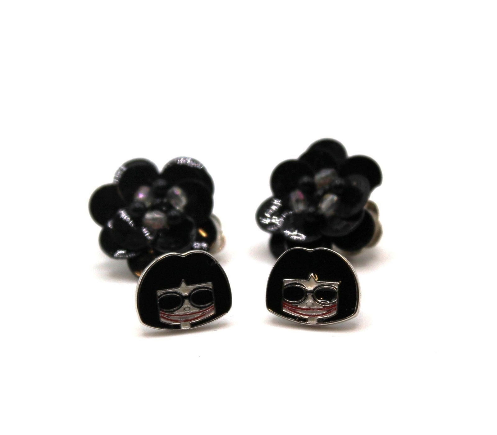 (2) LOTS DESIGNER EARRINGS (1 of 4)