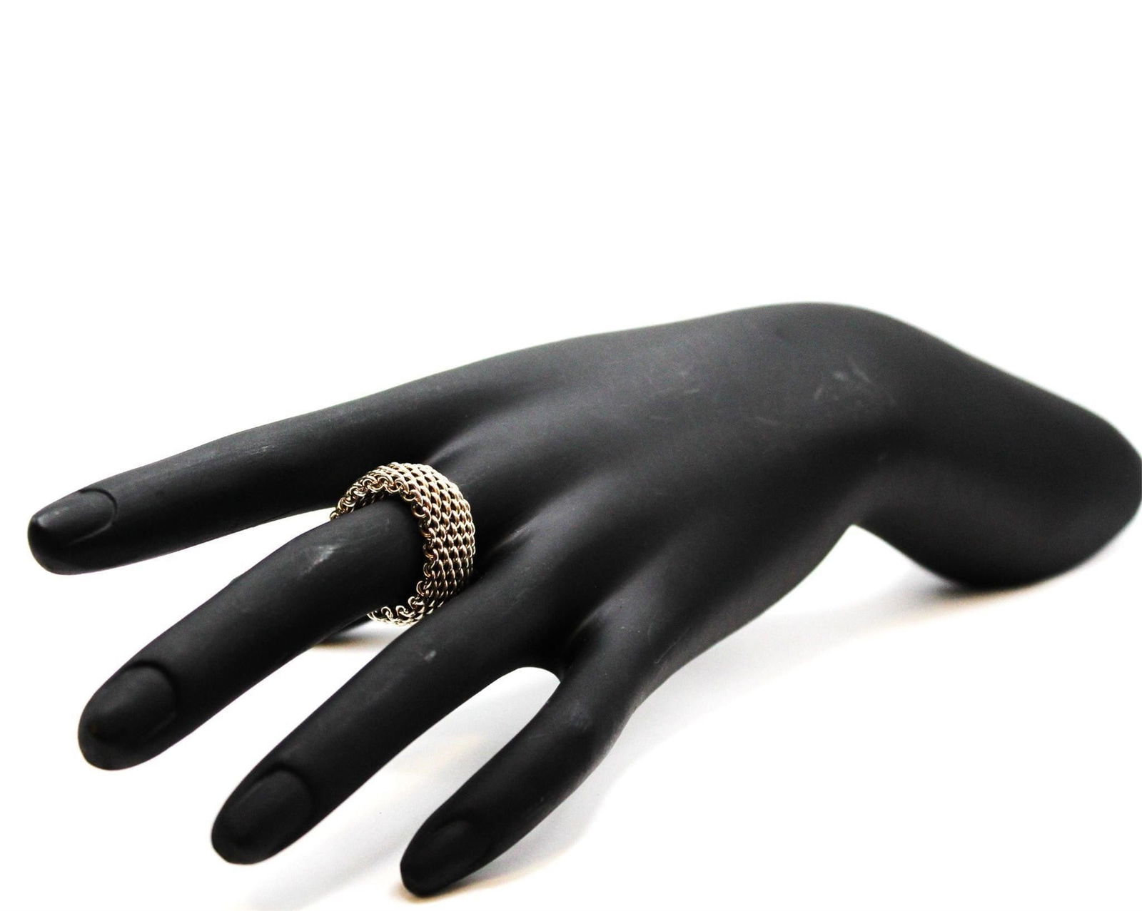 T&CO 925 SOMERSET MESH RING SZ 7 - COPY? (1 of 5)