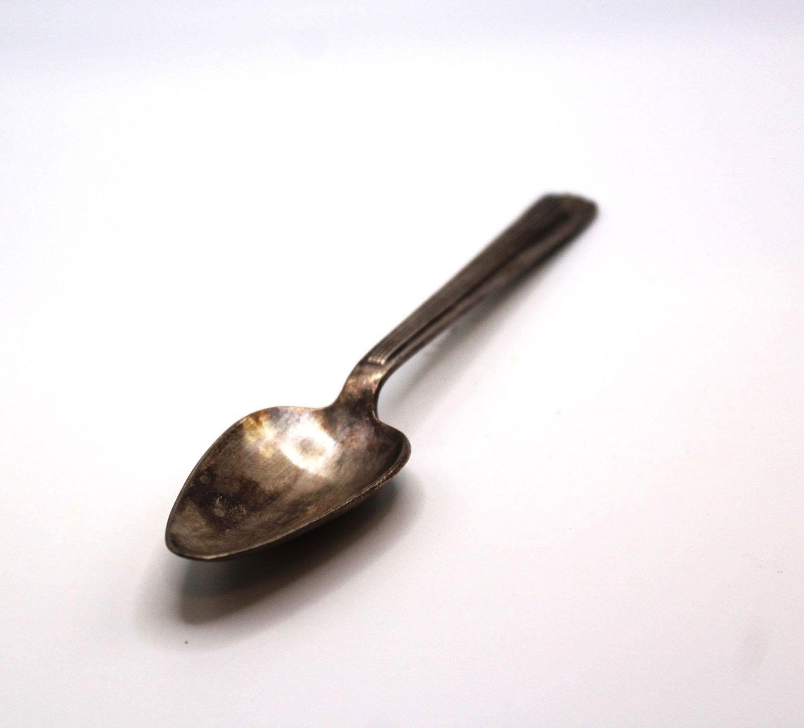 NEW YORK CENTRAL SILVER PLATED SPOON (1 of 3)