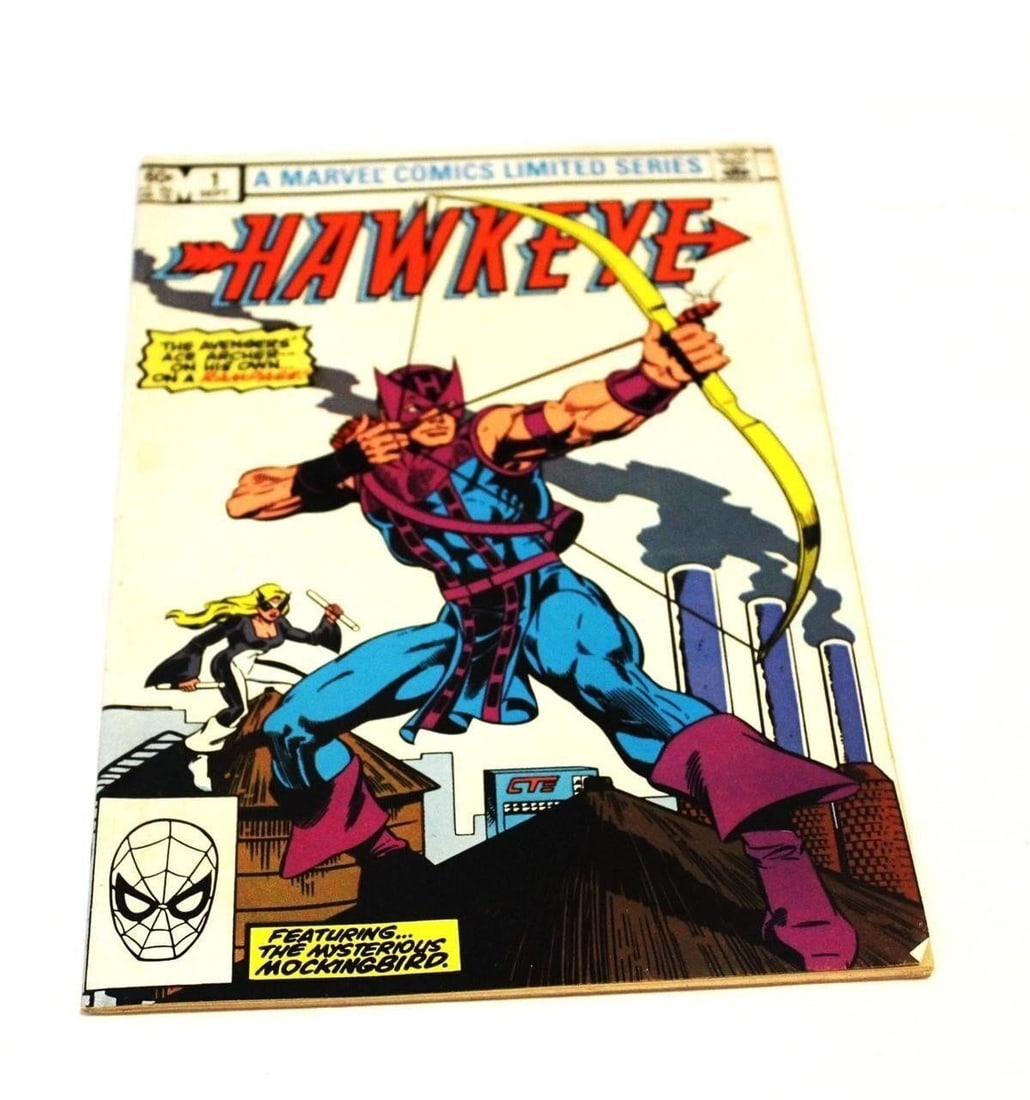 HAWKEYE # 1 MARVEL COMICS LIMITED SERIES (1 of 3)