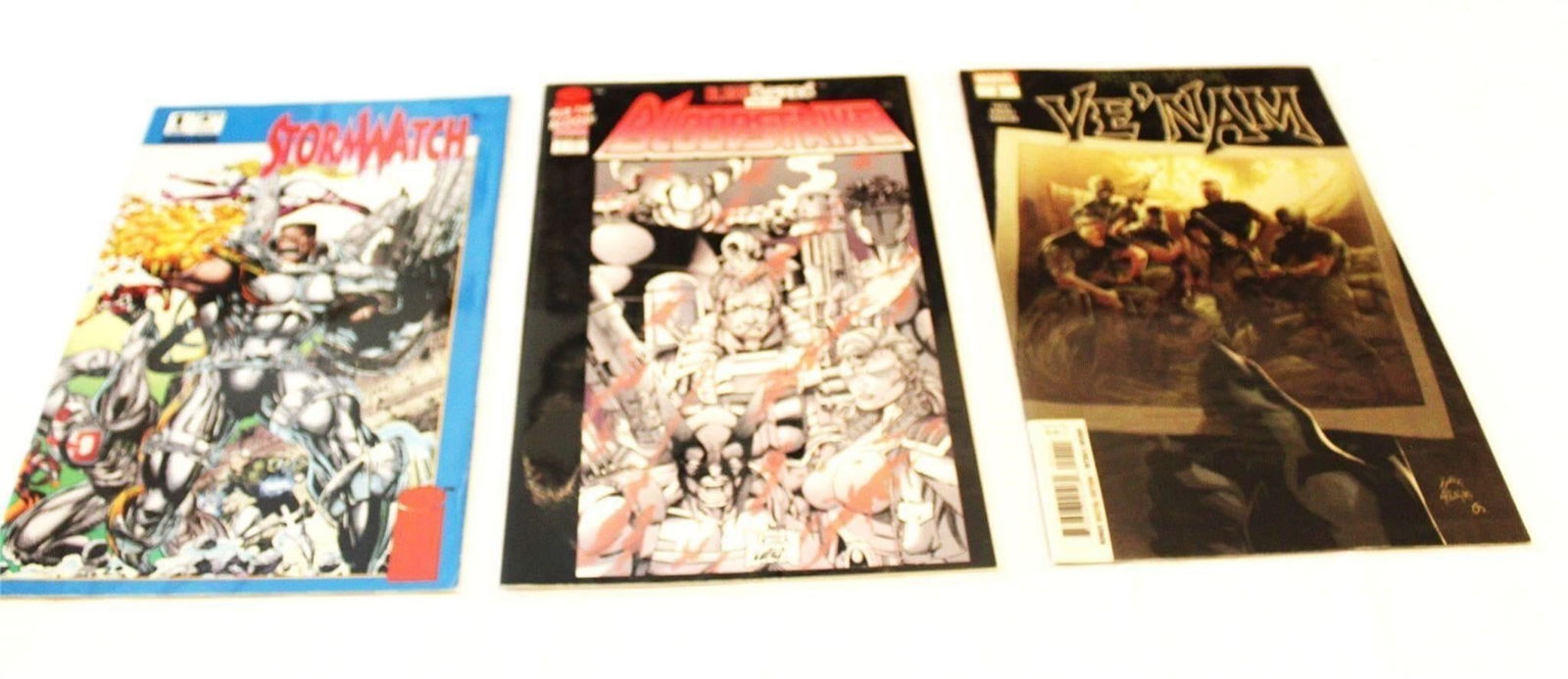 (3) LOTS ALL # 1 - STORMWATCH, BLOODSTRIKE & VENAM (1 of 4)