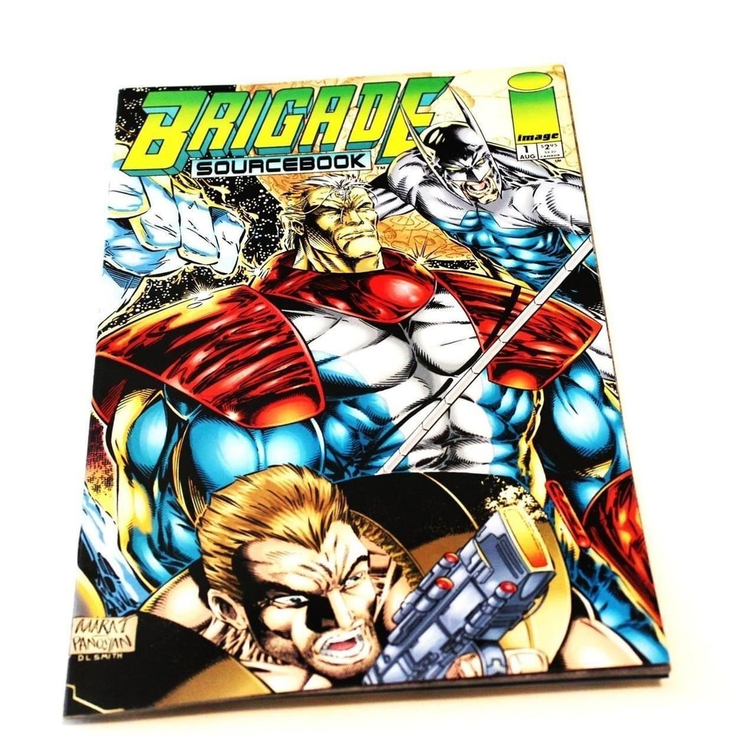 BRIGADE # 1 IMAGE COMICS (1 of 3)