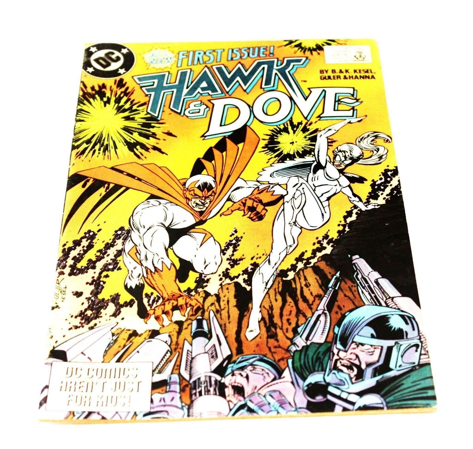 1989 HAWK & DOVE # 1 FIRST ISSUE DC COMICS (1 of 3)