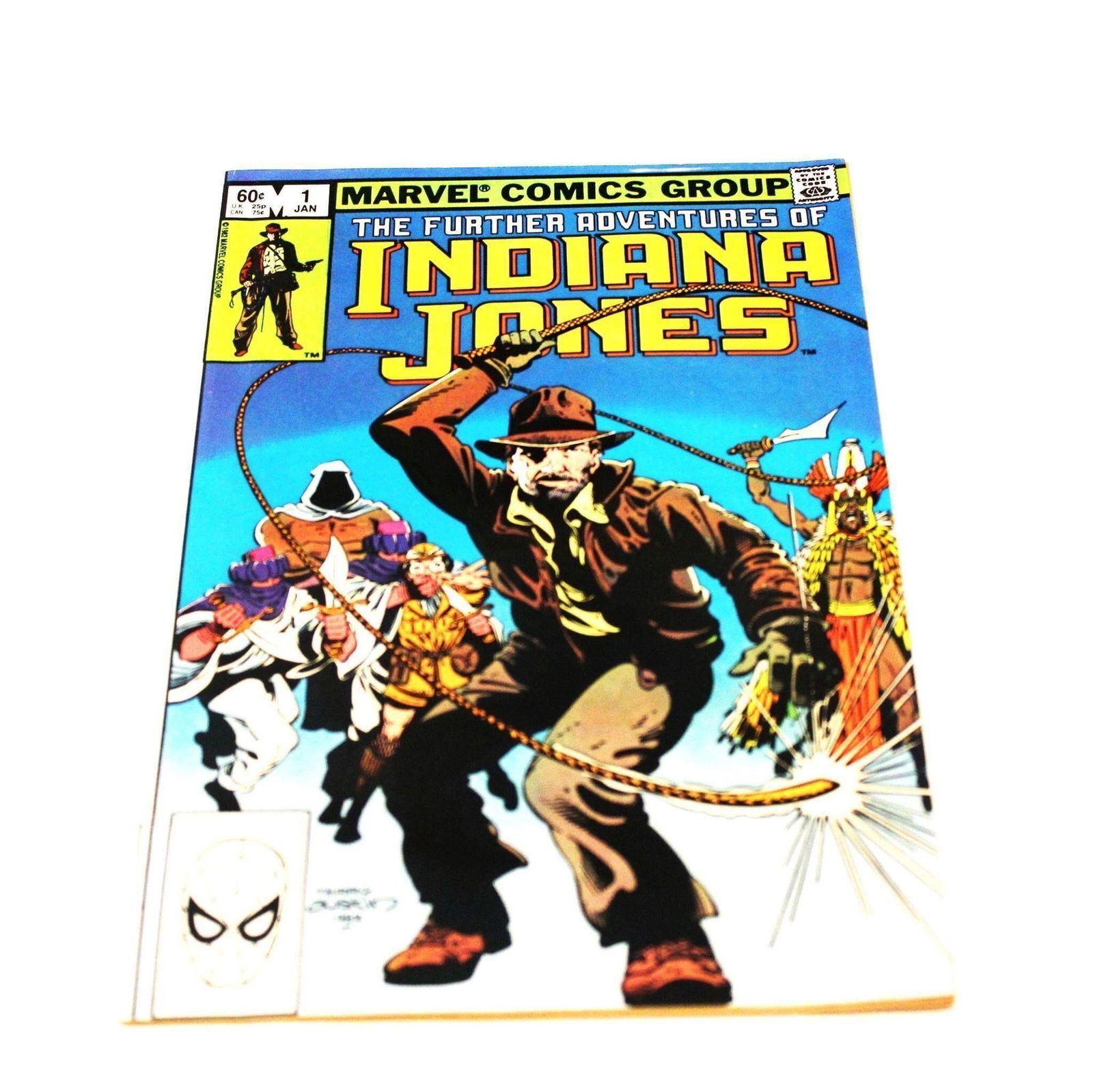 1982 INDIANA JONES # 1 MARVEL COMICS (1 of 3)
