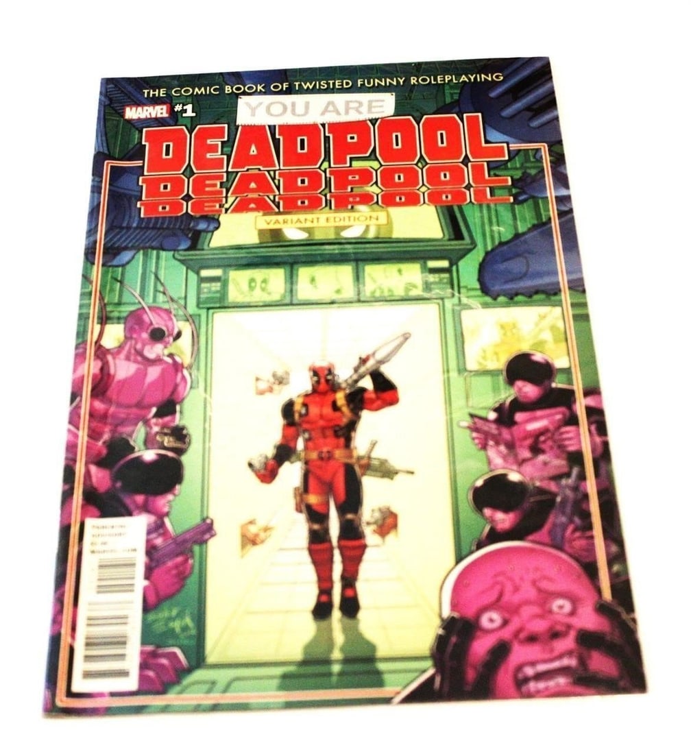 YOU ARE DEADPOOL #1 VARIANT EDITION MARVEL COMICS (1 of 3)