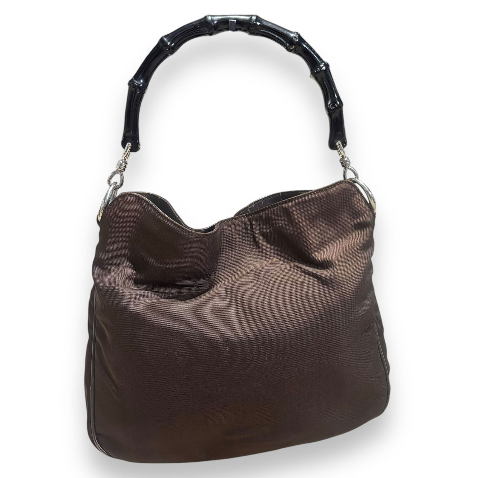 Vintage Gucci Bamboo Top Handle Bag (1 of 10)