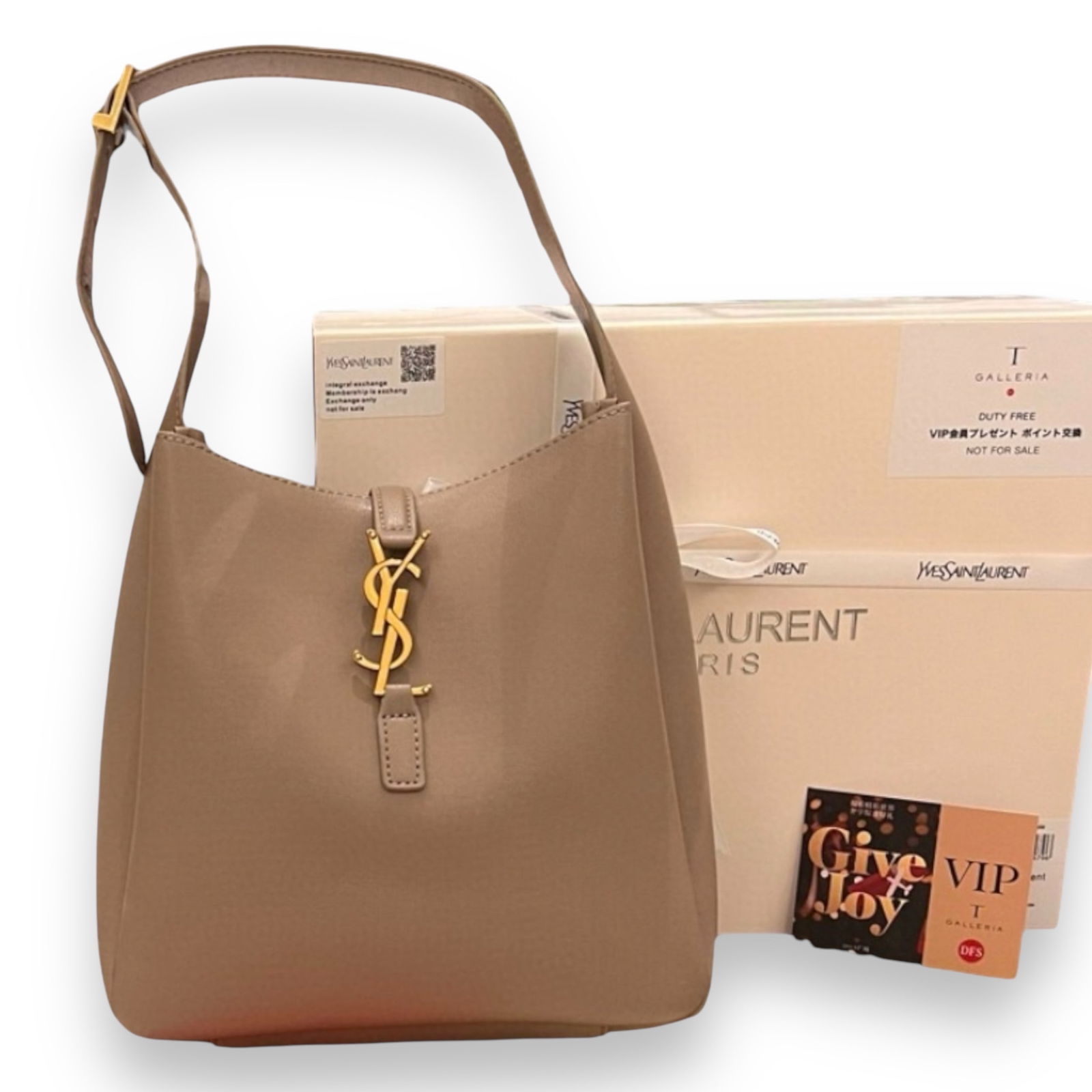YSL Saint Laurent LE 37 Beaute Bucket Bag & Original Box (1 of 7)