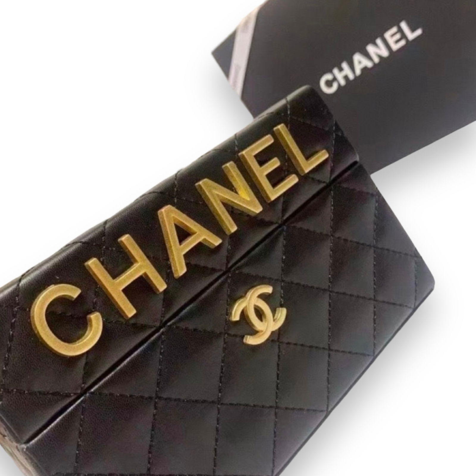 Black CHANEL Beaute GWP Jewelry / Makeup Box (1 of 8)