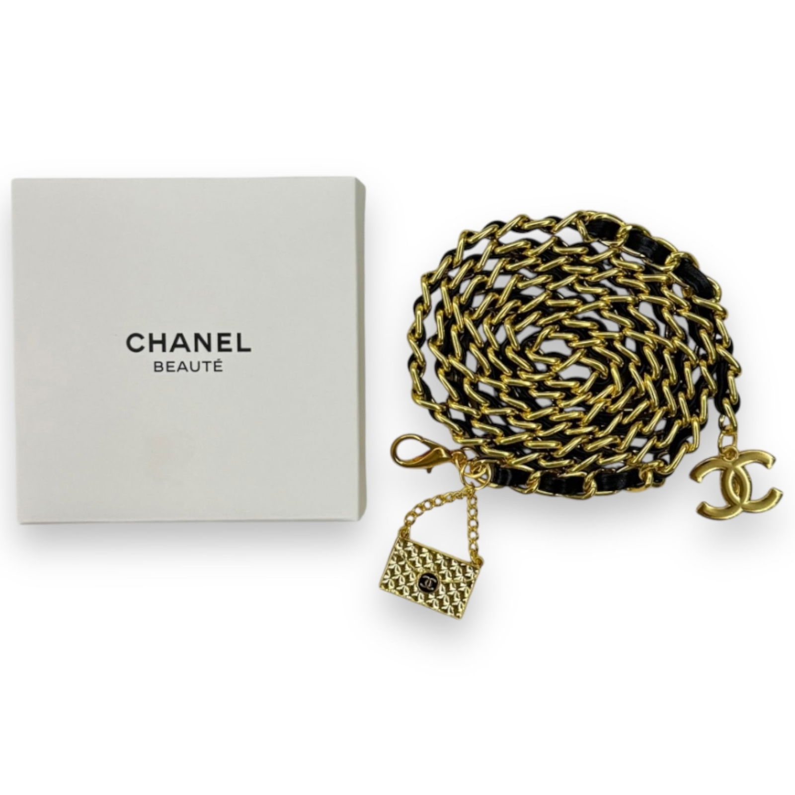 CHANEL Belt Adjustable CC Logo & Bag Beaute Belt (1 of 8)