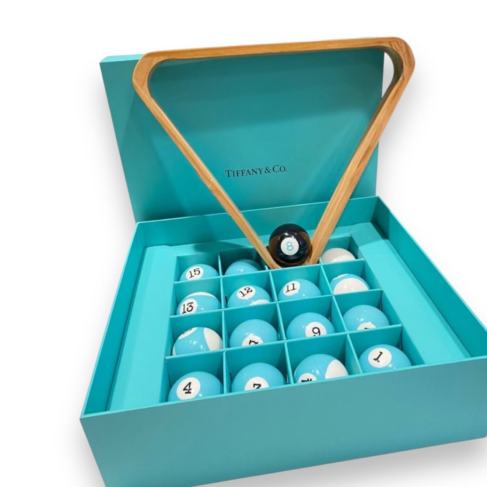Tiffany & Co. Edition Billiards Gift Set (1 of 7)