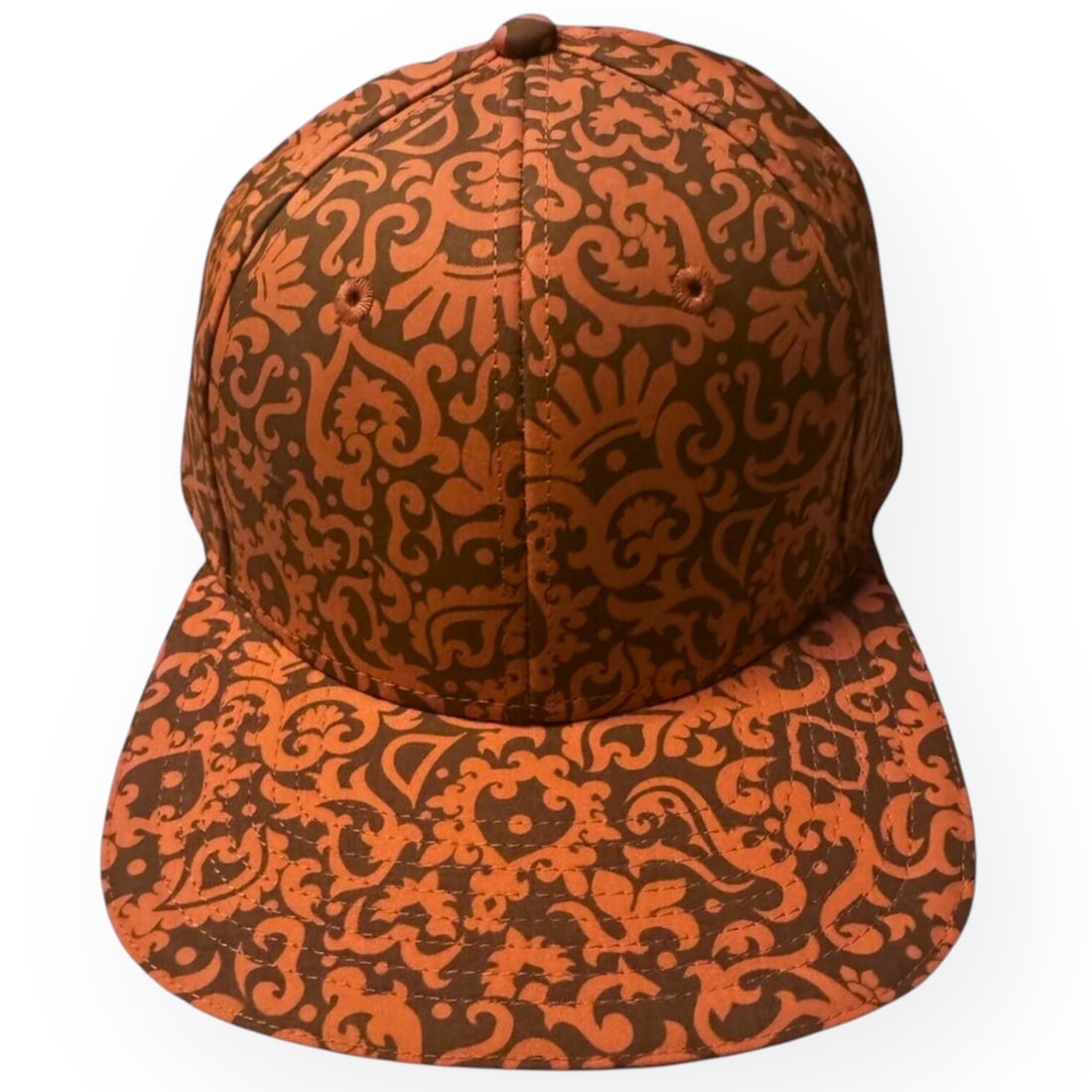 Brand New Marc Jacobs M4002178 Orange Multi O/S Ball Cap (1 of 1)
