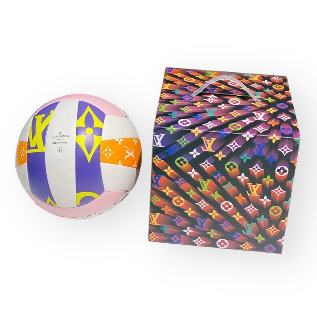 Louis Vuitton Custom Made Volleyball (1 of 5)