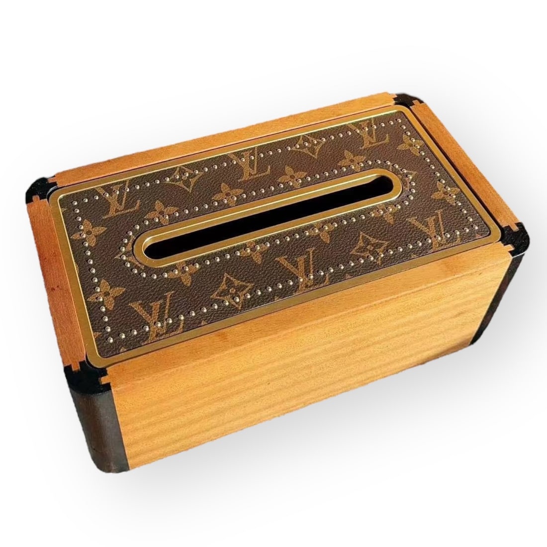 Louis Vuitton Custom Tissue Box Cover (1 of 2)