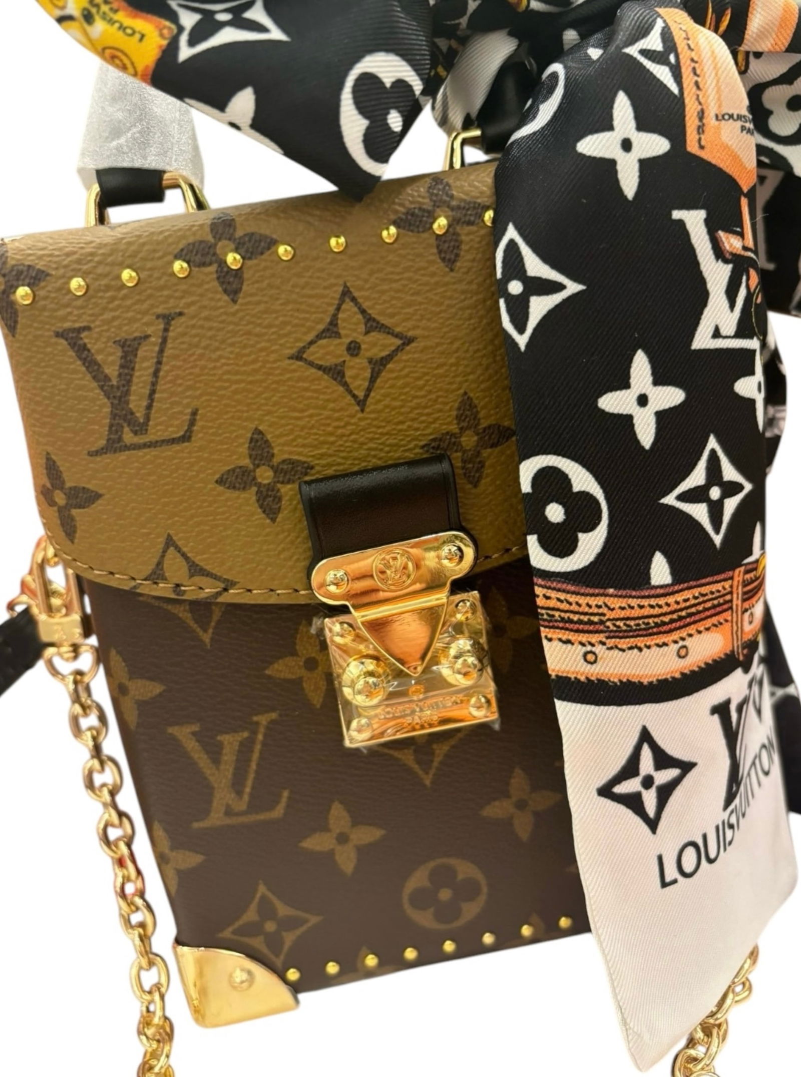 Louis Vuitton Reverse Monogram 2Way Carry Beaute Camera Bag/Phone Holder & Box (1 of 7)