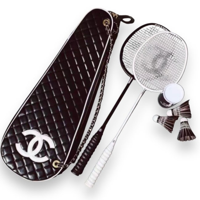 CHANEL Complete Badminton Set (1 of 10)