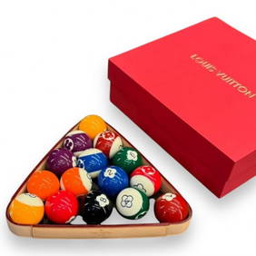 Louis Vuitton Edition Billiards Gift Set (1 of 7)