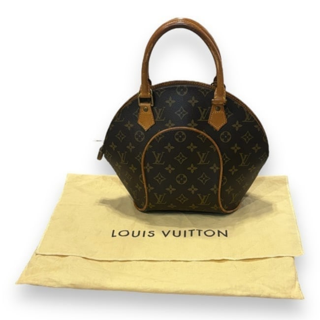 Louis Vuitton 1998' Vintage Brown Monogram Ellipse MM & Dust Bag (1 of 11)